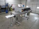 Bosch Continous Band Sealer With Conveyor